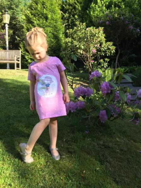 Fadenkäfer Papierschnittmuster Kleid Isabell Kinder